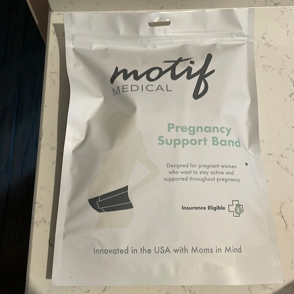 Motif medical pregnancy support band